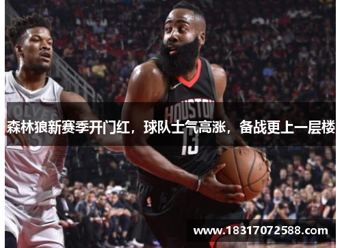 森林狼新赛季开门红，球队士气高涨，备战更上一层楼