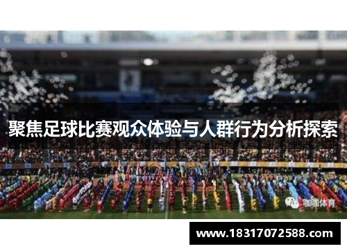 聚焦足球比赛观众体验与人群行为分析探索